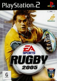 Rugby 2005 Box Art