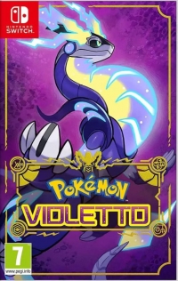 Pokémon Violetto Box Art