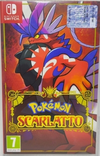 Pokémon Scarlatto Box Art