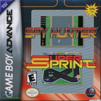 Spy Hunter / Super Sprint Box Art