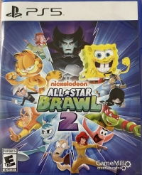 Nickelodeon All-Star Brawl 2 Box Art