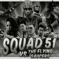 Squad 51 vs. the Flying Saucers Box Art