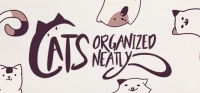 Cats Organized Neatly Box Art