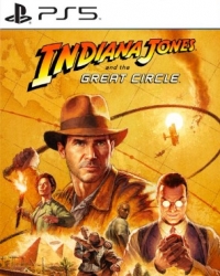 Indiana Jones and the Great Circle Box Art