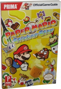 Paper Mario: Sticker Star Box Art