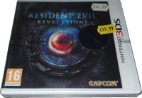 Resident Evil: Revelations [GR] Box Art