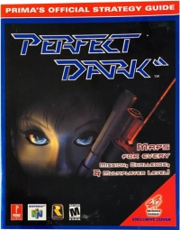 Perfect Dark (Prima / Electronics Boutique) Box Art