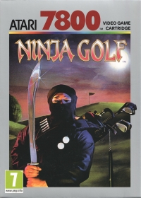 Ninja Golf (2024) Box Art