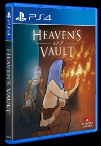 Heaven's Vault Box Art