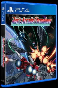 Ray’z Arcade Chronology Box Art