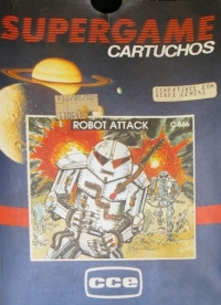 Robot Attack Box Art