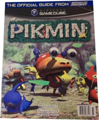 Pikmin (Nintendo Power / barcode front) Box Art