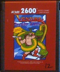 Venture: Arcade Edition Box Art