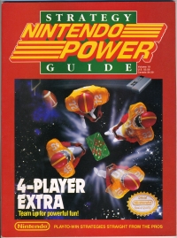 Nintendo Power Strategy Guide Volume 19 Box Art