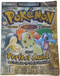 Pokémon Gold & Silver Collector's Edition Official Perfect Guide (009281028109) Box Art