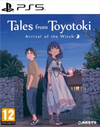 Tales from Toyotoki: Arrival of the Witch Box Art