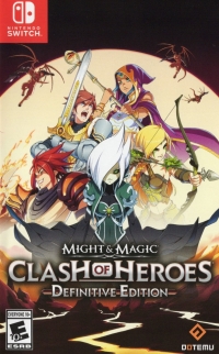 Might & Magic: Clash of Heroes: Definitive Edition Box Art