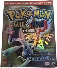 Pokémon Gold & Silver (Electronics Boutique) Box Art