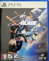 Stellar Blade Box Art