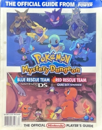 Pokémon Mystery Dungeon (Nintendo Power / barcode front) Box Art