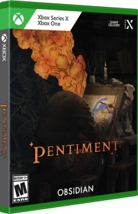 Pentiment Box Art