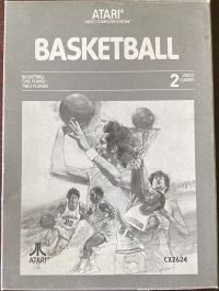 Basketball (grayscale box / 1988) Box Art