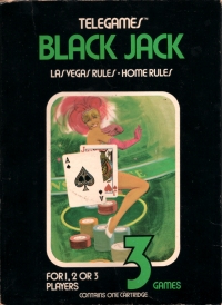 Blackjack (black box / 90-Day Warranty) Box Art