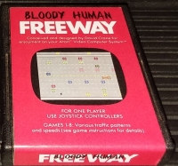 Bloody Human Freeway Box Art