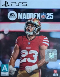 Madden NFL 25 (2024) [MX] Box Art