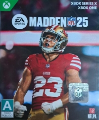 Madden NFL 25 (2024) [MX] Box Art