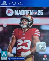 Madden NFL 25 (2024) [MX] Box Art