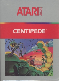 Centipede (1988) Box Art