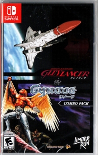 Gleylancer & Gynoug Combo Pack Box Art