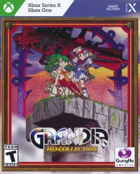 Grandia HD Collection Box Art