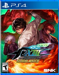 King of Fighters XIII Global Match, The Box Art