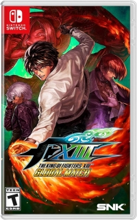 King of Fighters XIII Global Match, The Box Art