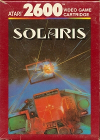 Solaris (1987) Box Art