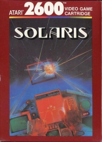 Solaris (1988) Box Art