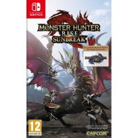 Monster Hunter Rise / Monster Hunter Rise: Sunbreak Box Art