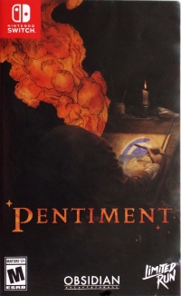 Pentiment Box Art