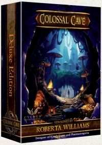 Colossal Cave Box Art