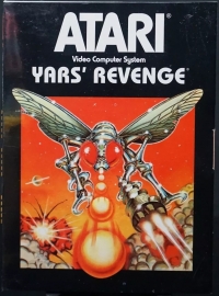 Yars' Revenge (black box / XP) Box Art