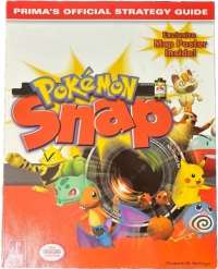 Pokémon Snap (Prima / Map Poster) Box Art