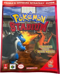 Pokémon Stadium (Prima / Electronics Boutique) Box Art