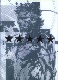 Metal Gear Saga Vol. 1 (DVD) Box Art