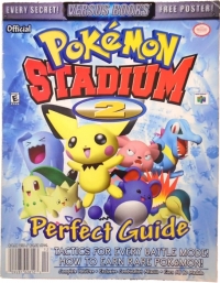 Official Pokémon Stadium 2 Perfect Guide (009281028123) Box Art