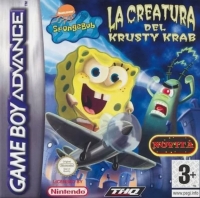 SpongeBob: La Creatura del Krusty Krab Box Art