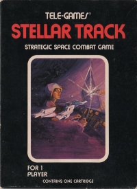 Stellar Track (text label) Box Art