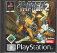 X-Men: Mutant Academy 2 [DE] Box Art