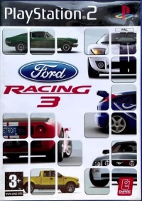 Ford Racing 3 [ES] Box Art